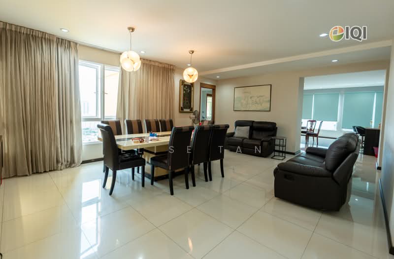 Condominium for Sale at Central Park condominium - Elise Tan - Living Room - PropertyGuru.com.my
