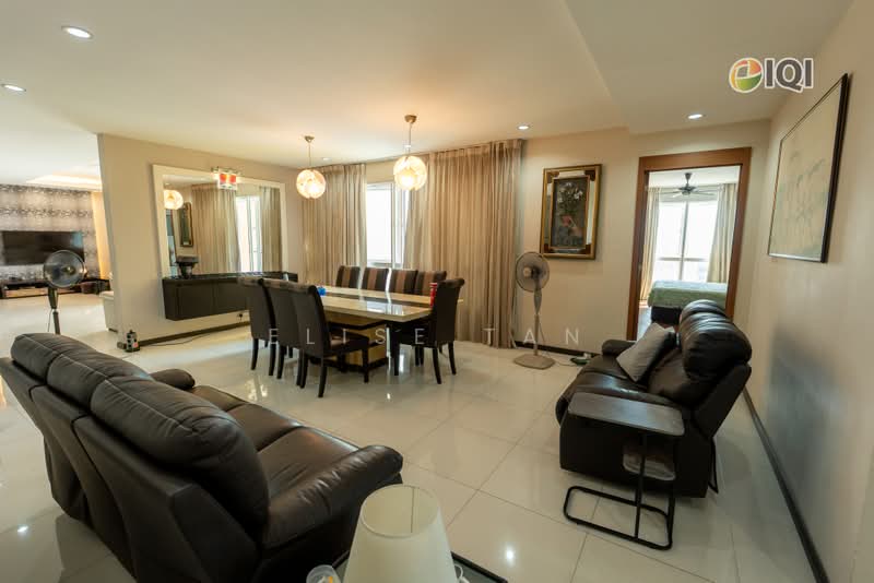 Condominium for Sale at Central Park condominium - Elise Tan - Living Room - PropertyGuru.com.my