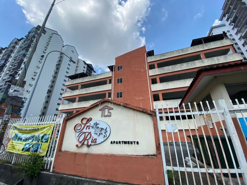 Apartment for Sale at Sri Ria Apartments - Zayne Lee - Exterior - PropertyGuru.com.my