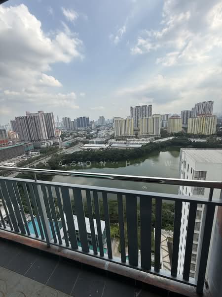 Service Residence for Rent at The Loft @ ZetaPark - Eason Hiew - View - PropertyGuru.com.my