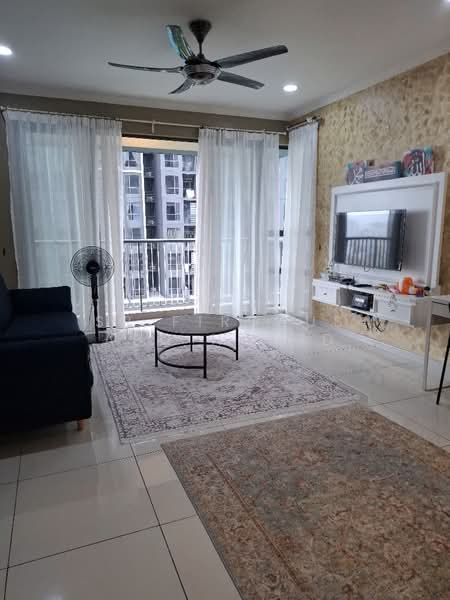 Condominium for Sale at Irama Wangsa - Sr Firdaus Abd Hamid - Living Room - PropertyGuru.com.my