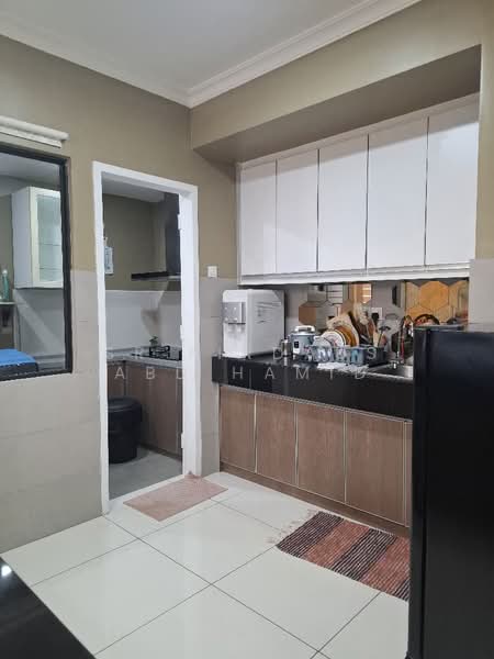 Condominium for Sale at Irama Wangsa - Sr Firdaus Abd Hamid - Renovated kitchen - PropertyGuru.com.my