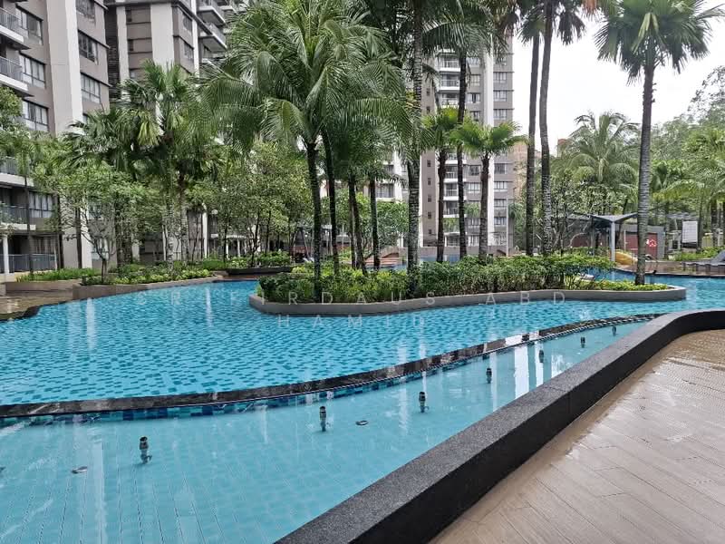 Condominium for Sale at Irama Wangsa - Sr Firdaus Abd Hamid - Resort-style swimming pool - PropertyGuru.com.my