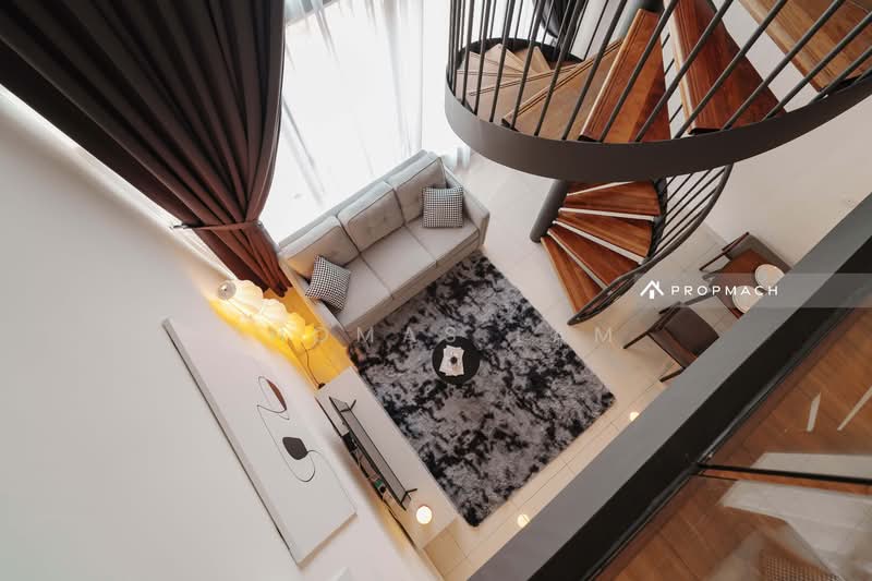 Servis Apartment untuk Dijual di The Apple - Thomas Lam - Living Room - PropertyGuru.com.my