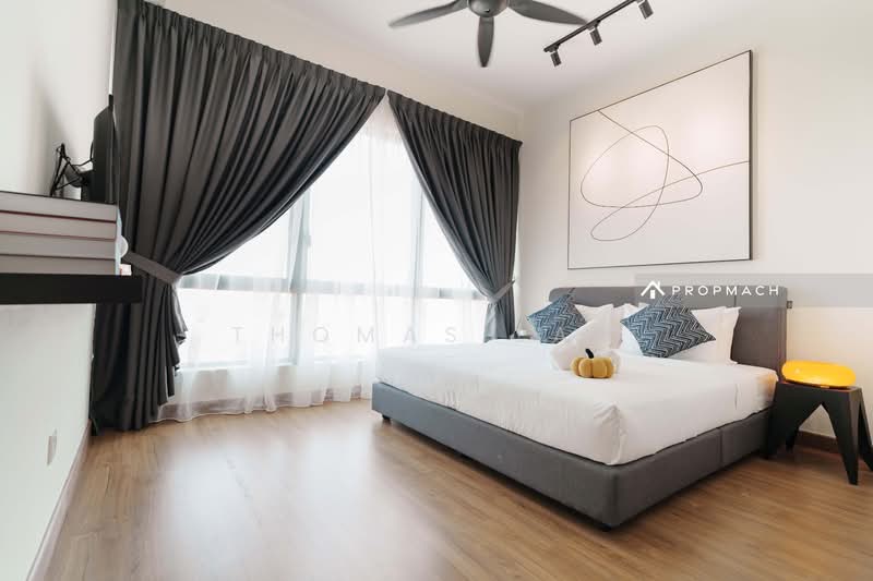 Servis Apartment untuk Dijual di The Apple - Thomas Lam - Bedroom - PropertyGuru.com.my