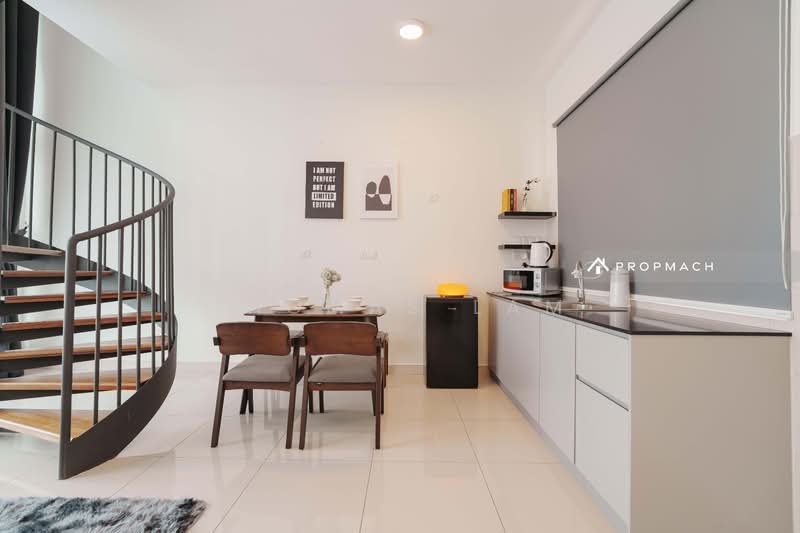 Servis Apartment untuk Dijual di The Apple - Thomas Lam - Kitchen - PropertyGuru.com.my