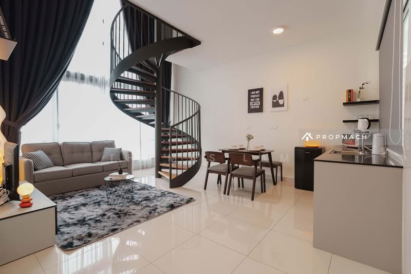 Servis Apartment untuk Dijual di The Apple - Thomas Lam - Living Room - PropertyGuru.com.my