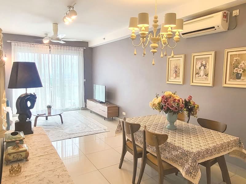 Pangsapuri untuk Dijual di Austin Suites (Permata Austin) - Janice Yong - Living Room - PropertyGuru.com.my