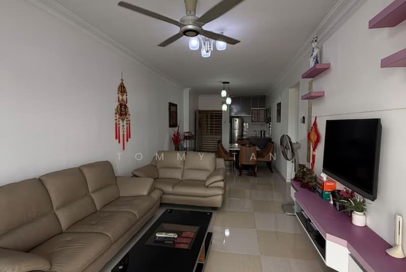 Condominium for Rent at Casa Idaman - TOMMY TAN - Living Room - PropertyGuru.com.my
