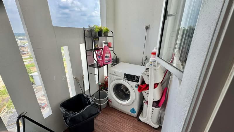 Apartment for Sale at Residensi Idaman - Izzat Zamros - Balcony - PropertyGuru.com.my