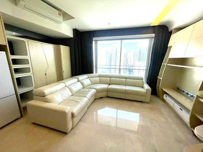 Kediaman Servis untuk Dijual di Verve Suites - Ong KG - Living Room - PropertyGuru.com.my