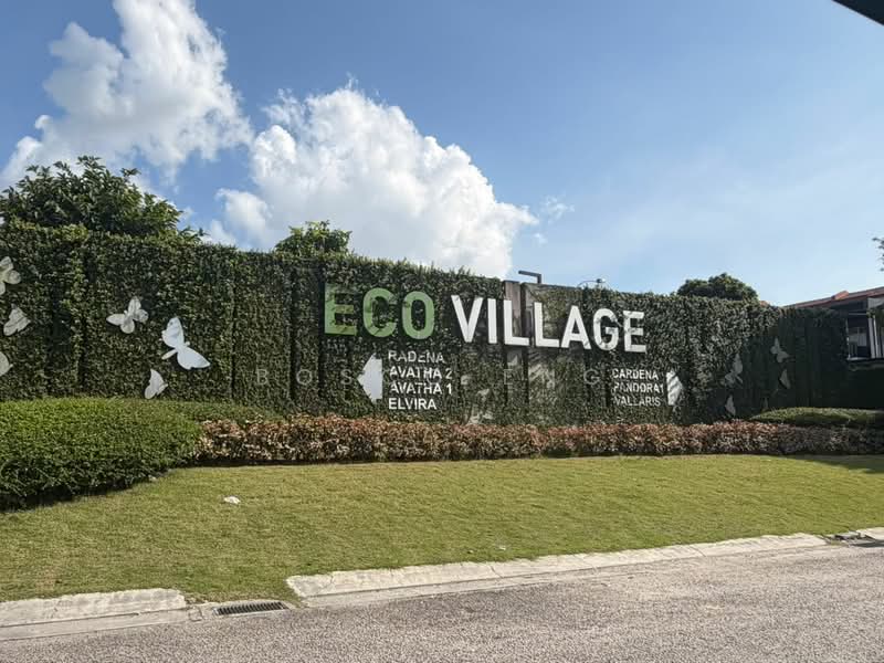 2-storey Terraced House for Rent in Setia Eco Gardens (Gelang Patah) - Bosco Eng - Exterior - PropertyGuru.com.my