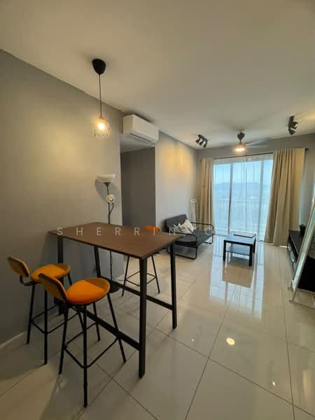 Apartment for Rent at Vivo Executive Apartment - Sherrin Ooi - Living Room - PropertyGuru.com.my