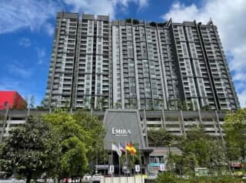 Servis Apartment untuk Disewa di Emira Residence - David Kok - Exterior - PropertyGuru.com.my