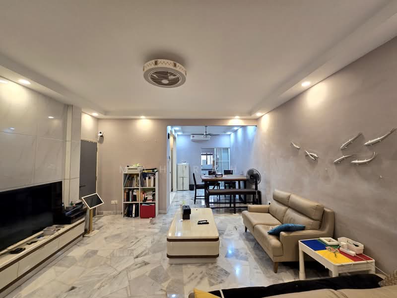 2-storey Terraced House for Sale in Taman Setiawangsa (Setiawangsa) - Mahirah . - Living Room - PropertyGuru.com.my