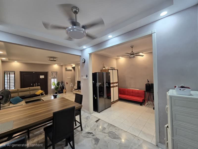 2-storey Terraced House for Sale in Taman Setiawangsa (Setiawangsa) - Mahirah . - Living Room - PropertyGuru.com.my