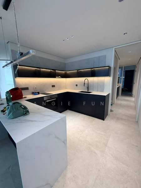 Condominium for Sale at Condominium @ The Troika - Angie Fun - Kitchen - PropertyGuru.com.my