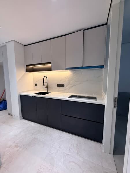 Condominium for Sale at Condominium @ The Troika - Angie Fun - Kitchen - PropertyGuru.com.my