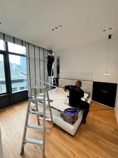 Condominium for Sale at Condominium @ The Troika - Angie Fun - Bedroom - PropertyGuru.com.my