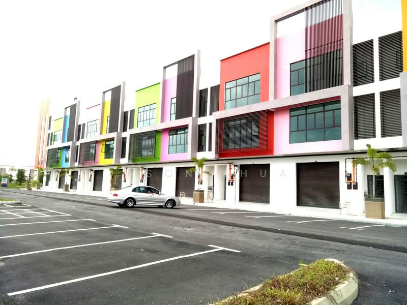 Kedai / Pejabat untuk Dijual di Nusantara Prima (Gelang Patah) - Jason Chua - Exterior - PropertyGuru.com.my