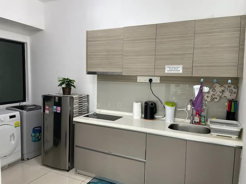 Servis Apartment untuk Disewa di Emira Residence - David Kok - Kitchen - PropertyGuru.com.my