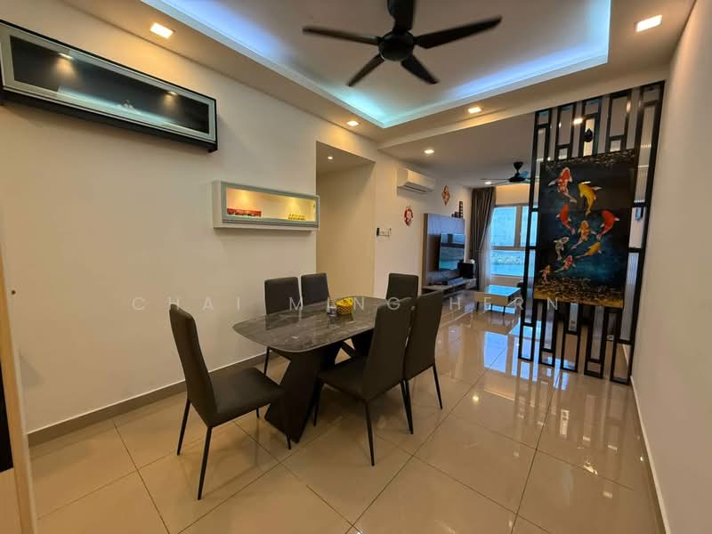 Service Residence for Rent at SkyLake Residence - Chai Ming Hern - Dining Room - PropertyGuru.com.my