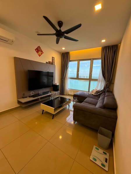Service Residence for Rent at SkyLake Residence - Chai Ming Hern - Living Room - PropertyGuru.com.my
