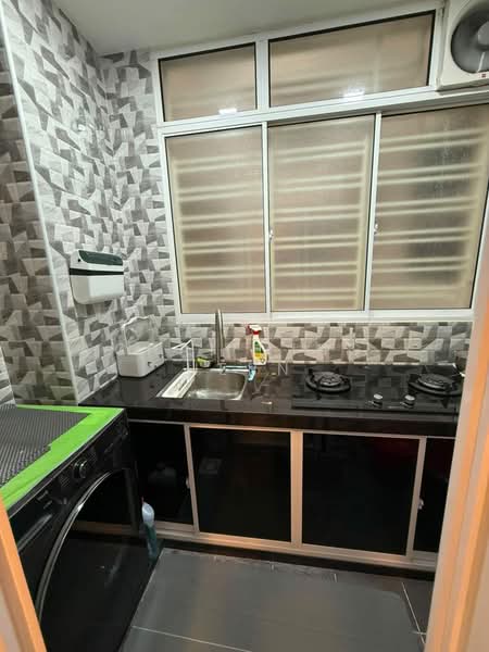 Service Residence for Rent at SkyLake Residence - Chai Ming Hern - Kitchen - PropertyGuru.com.my