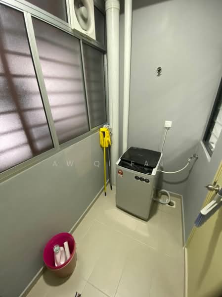 Condominium for Rent at The Hamilton - Aw Qi Fan - Balcony - PropertyGuru.com.my