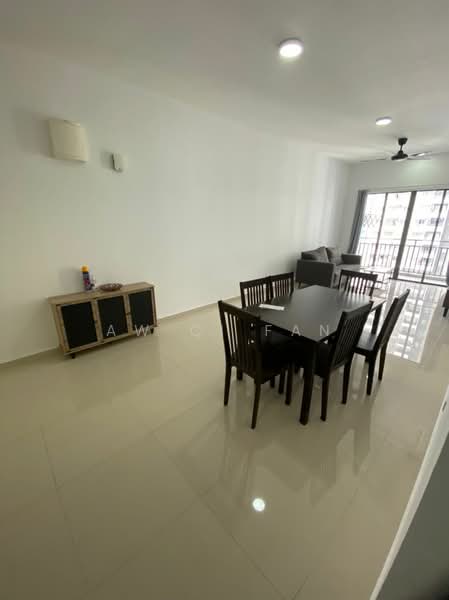 Condominium for Rent at The Hamilton - Aw Qi Fan - Living Room - PropertyGuru.com.my