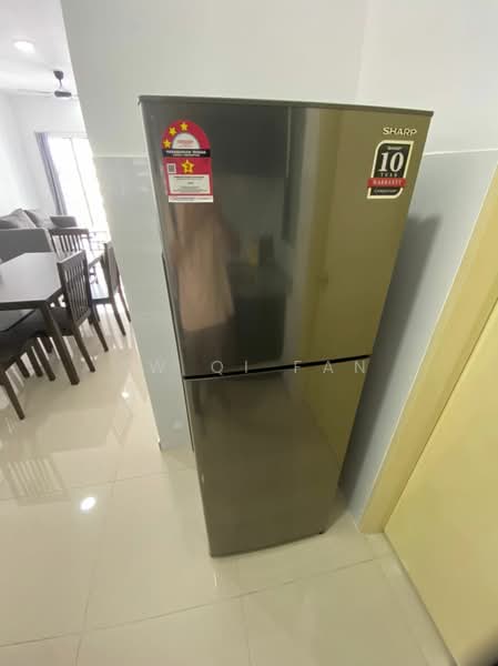 Condominium for Rent at The Hamilton - Aw Qi Fan - Living Room - PropertyGuru.com.my