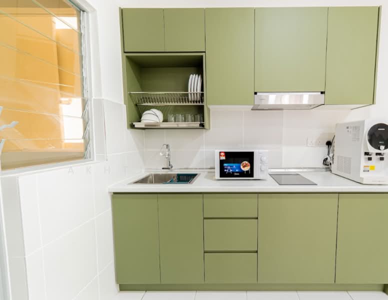 Kondominium untuk Disewa di Residensi Sateria - Akhtiqah Ahmad - Kitchen - PropertyGuru.com.my