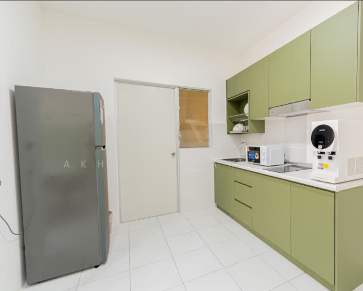 Kondominium untuk Disewa di Residensi Sateria - Akhtiqah Ahmad - Kitchen - PropertyGuru.com.my