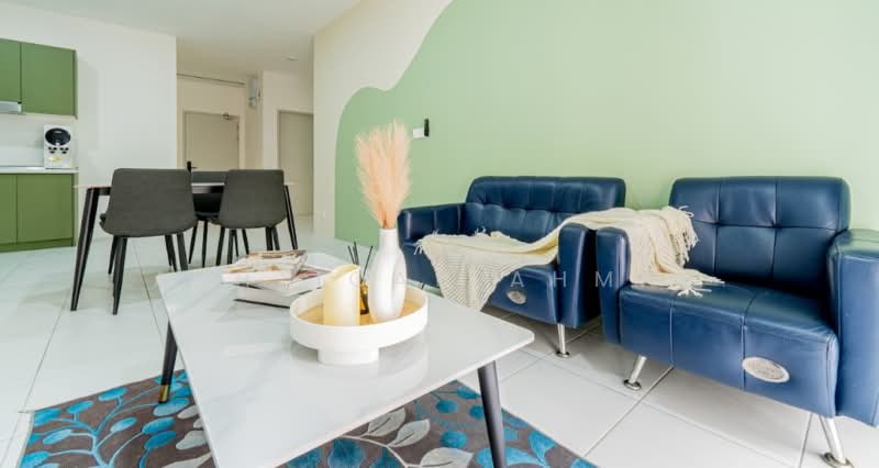Kondominium untuk Disewa di Residensi Sateria - Akhtiqah Ahmad - Living Room - PropertyGuru.com.my