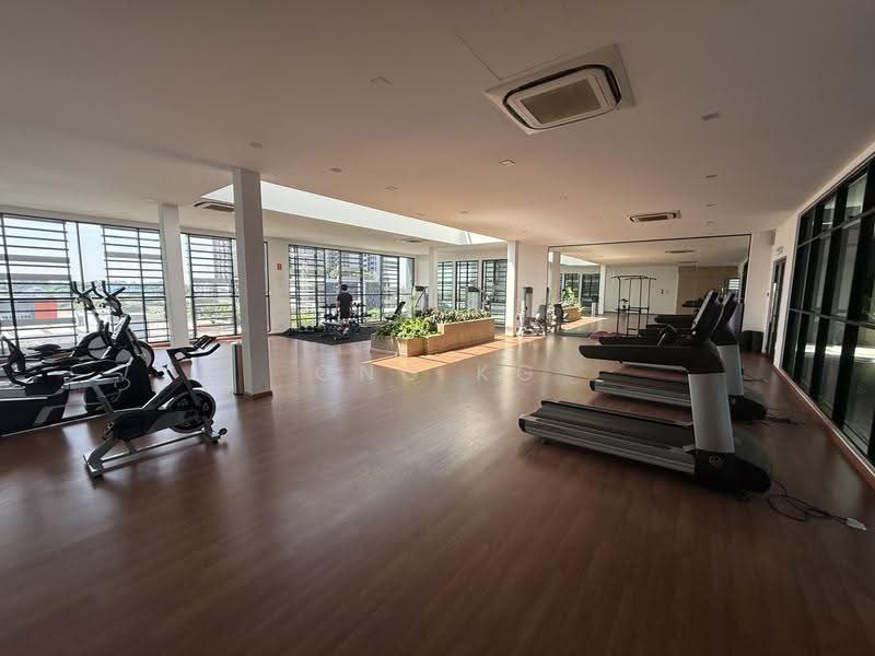 Kediaman Servis untuk Dijual di Gaya Resort Homes - Ong KG - Gym - PropertyGuru.com.my