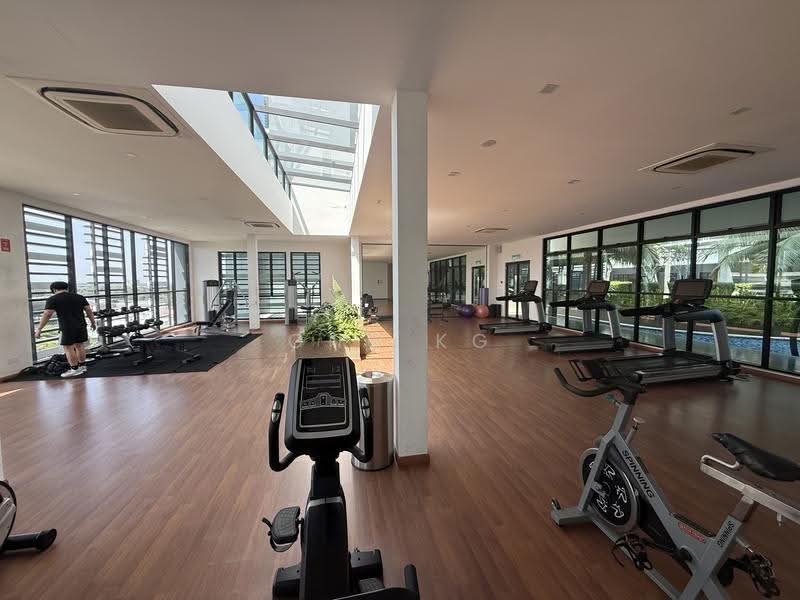 Kediaman Servis untuk Dijual di Gaya Resort Homes - Ong KG - Gym - PropertyGuru.com.my