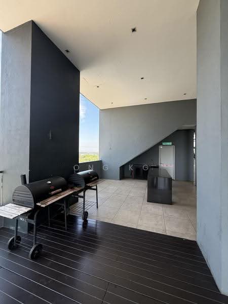 Kediaman Servis untuk Dijual di Gaya Resort Homes - Ong KG - Balcony - PropertyGuru.com.my