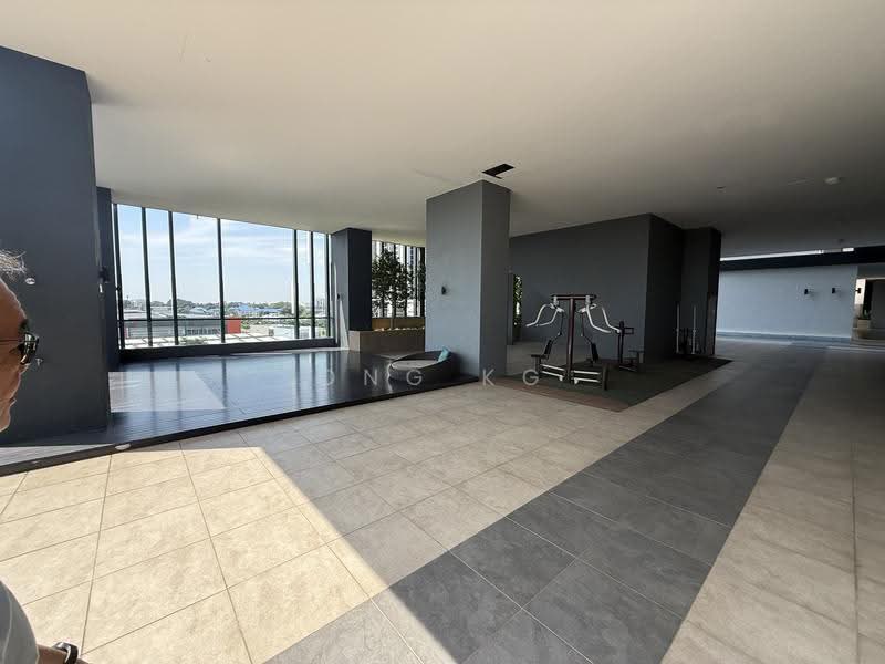 Kediaman Servis untuk Dijual di Gaya Resort Homes - Ong KG - Gym - PropertyGuru.com.my