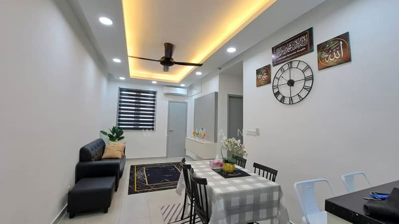 Apartment for Sale at Tangerine Suites - WL Wan - Living Room - PropertyGuru.com.my
