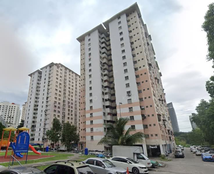 Rumah Flat untuk Dijual di Pelangi Damasara 3 - Samson Kuek - Exterior - PropertyGuru.com.my