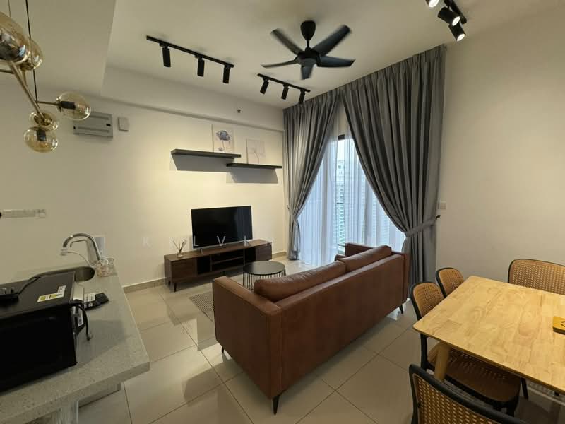 Service Residence for Rent at Trion @ KL - Kelvin Pong - Living Room - PropertyGuru.com.my