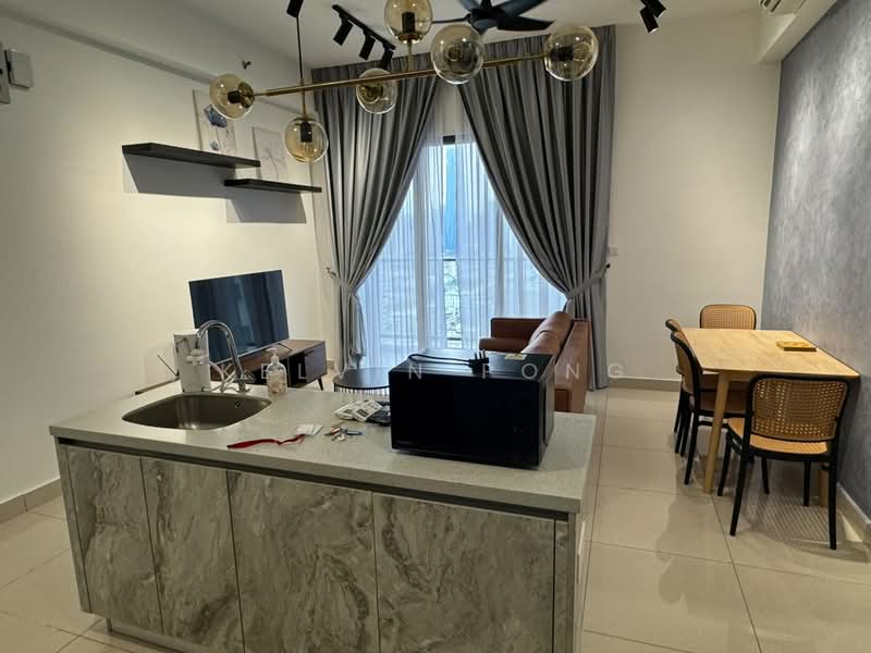 Service Residence for Rent at Trion @ KL - Kelvin Pong - Living Room - PropertyGuru.com.my