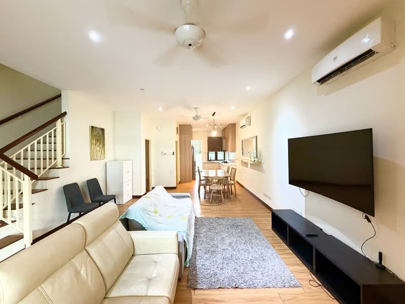 Rumah Teres 2 Tingkat untuk Disewa di Bandar Kinrara Seksyen 1 (Bandar Kinrara) - CK Yee - Living Room - PropertyGuru.com.my