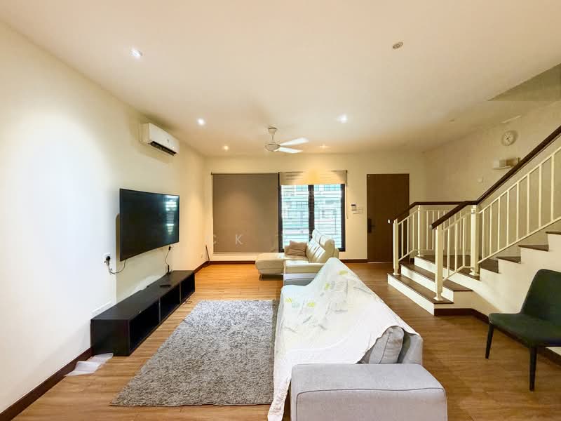Rumah Teres 2 Tingkat untuk Disewa di Bandar Kinrara Seksyen 1 (Bandar Kinrara) - CK Yee - Living Room - PropertyGuru.com.my