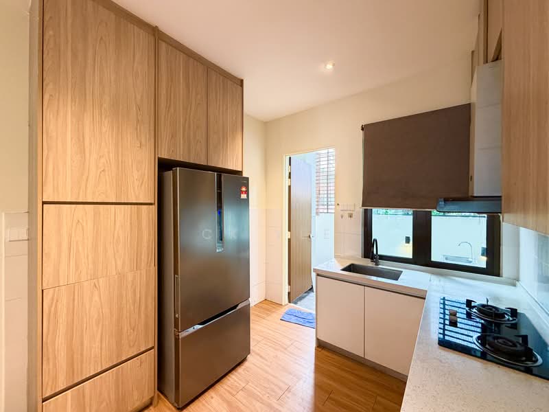 Rumah Teres 2 Tingkat untuk Disewa di Bandar Kinrara Seksyen 1 (Bandar Kinrara) - CK Yee - Kitchen - PropertyGuru.com.my