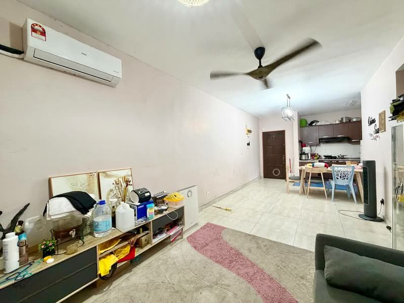 Condominium for Sale at Laksamana Puri - Izzat Zamros - Living Room - PropertyGuru.com.my