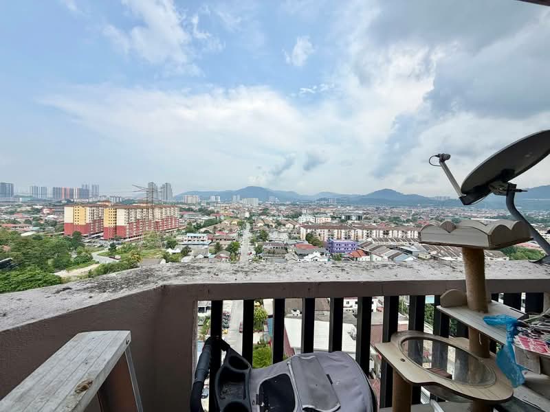 Condominium for Sale at Laksamana Puri - Izzat Zamros - View - PropertyGuru.com.my