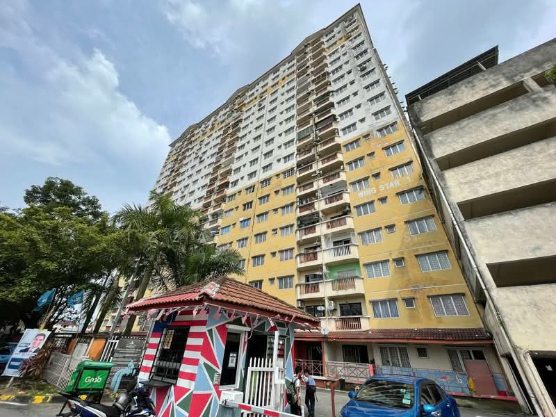 Condominium for Sale at Laksamana Puri - Izzat Zamros - Exterior - PropertyGuru.com.my