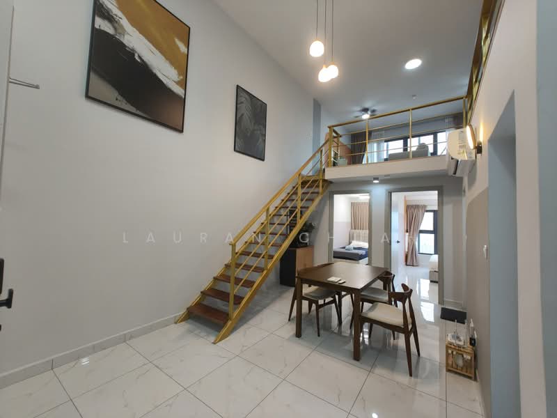 Service Residence for Rent at Arte Cheras - Lauran Chuah - Living Room - PropertyGuru.com.my