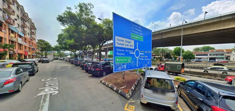 Kedai untuk Disewa di Cheras Business Centre (Kuala Lumpur) - Yap Weng Hong - Exterior - PropertyGuru.com.my